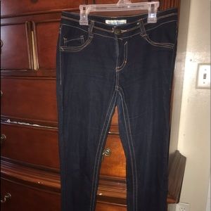 Dark Washed Jeans